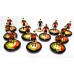 Subbuteo Andrew Table soccer Belgium National Team Road to World Cup 2018 on RSB Professional Bases